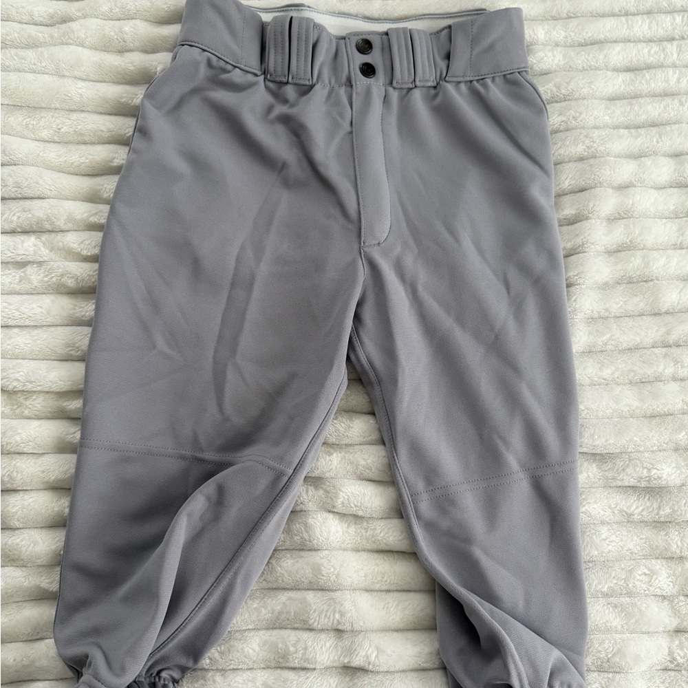 💥Sold💥 Evoshield Youth Small Grey Knicker Baseball Pants Youth  NWT